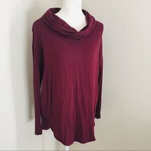 Lou & Grey Cowl Neck Top
